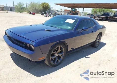 2014 Dodge Challenger Sxt from USA, damaged, VIN 2C3CDYAG1EH188644
